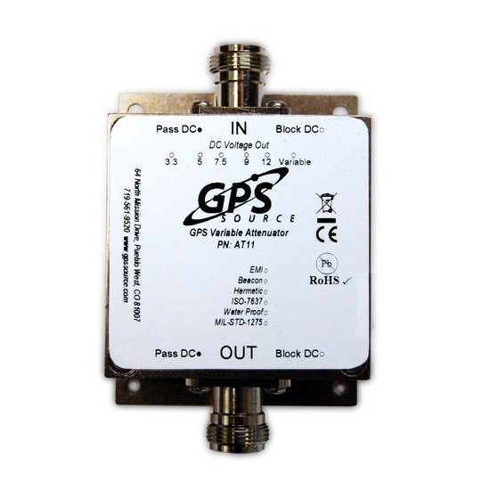AT11 GPS Attenuator