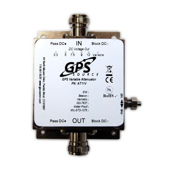 AT11V GPS Attenuator