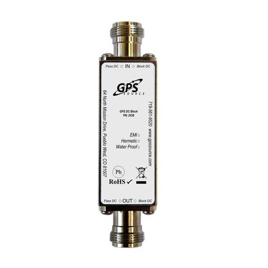 DCB GPS DC Block