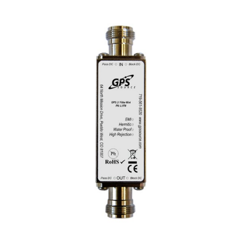 L1FM-HR GPS Bandpass Filter Mini Housing