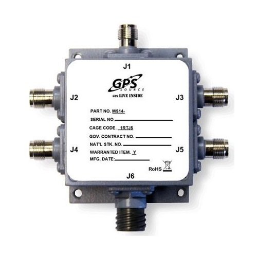 MS14 Military GPS Splitter