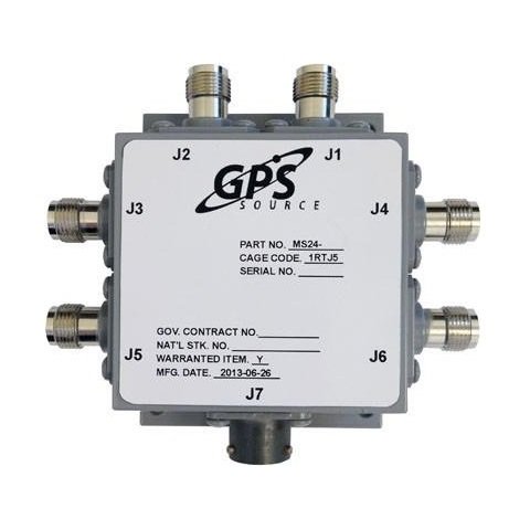 MS24 Military GPS Splitter