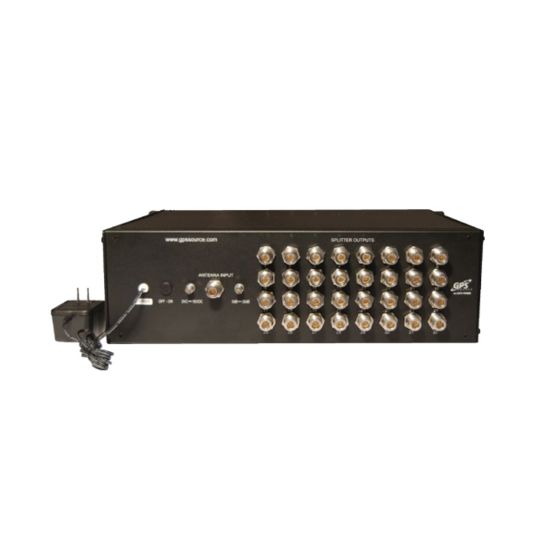 RMS132 Rackmount GPS Splitter