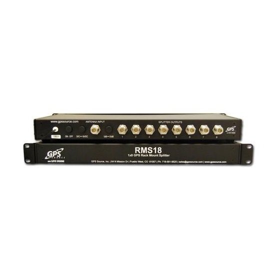 RMS18 Rackmount GPS Splitter