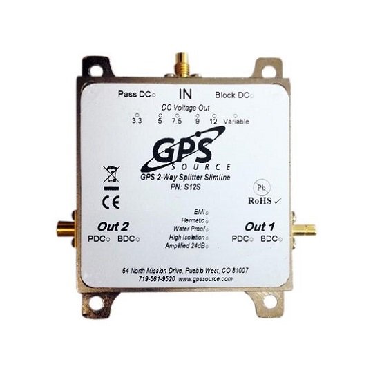 S12S Slimline GPS Splitter