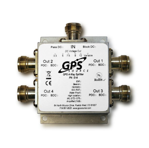 S14 Standard GPS Splitter