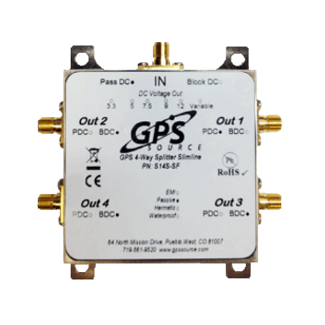 S14 Slimeline GPS Splitter
