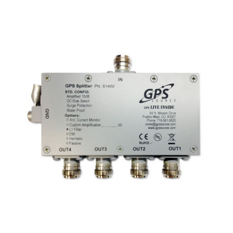 S14WI Wireless GPS Splitter