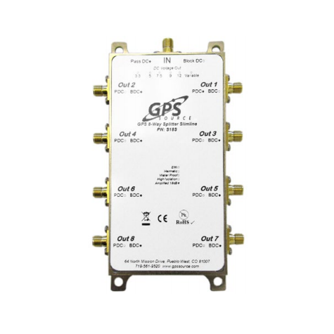 S18S Slimeline GPS Splitter