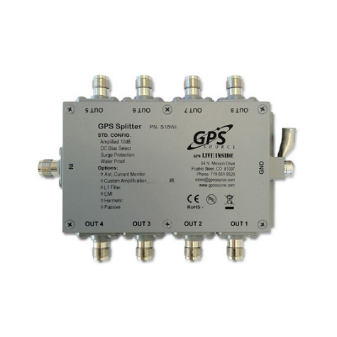 S18WI Wireless GPS Splitter
