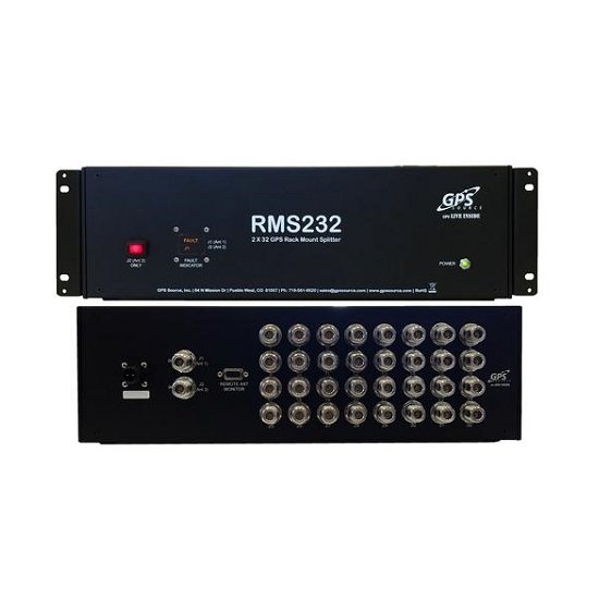 RMS232 Rackmount GPS Splitter