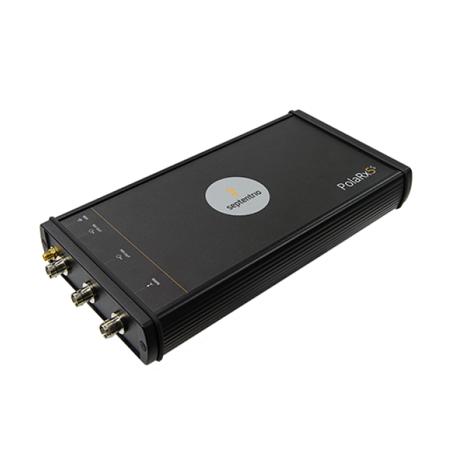 PolaRx5S Ionospheric Monitoring GNSS Receiver