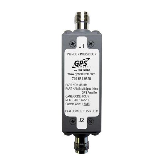 MA11M Military Grade GPS Splitter