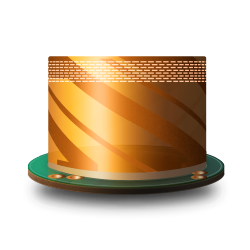 HX-CH7018A Embedded Helix GNSS Antenna
