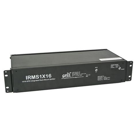 GPS Source IRMS116 - 1 x 16 GPS Integrated Rack Mount Splitter