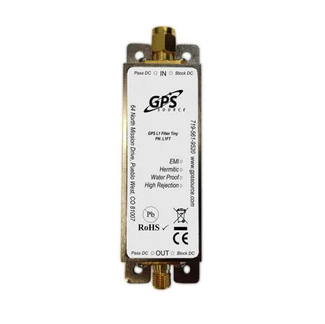 L1FT-HR GPS Bandpass Filter Tiny Housing