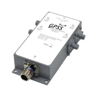 MS14ISO 1x4 MIL SPEC GPS Splitter