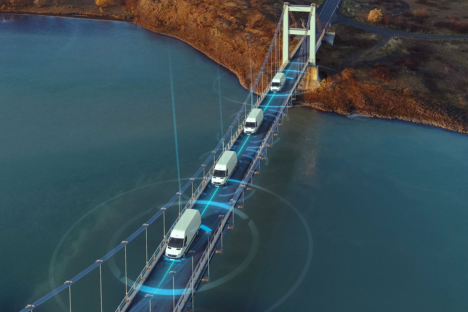 Trucks Using GPS and GNSS for tracking